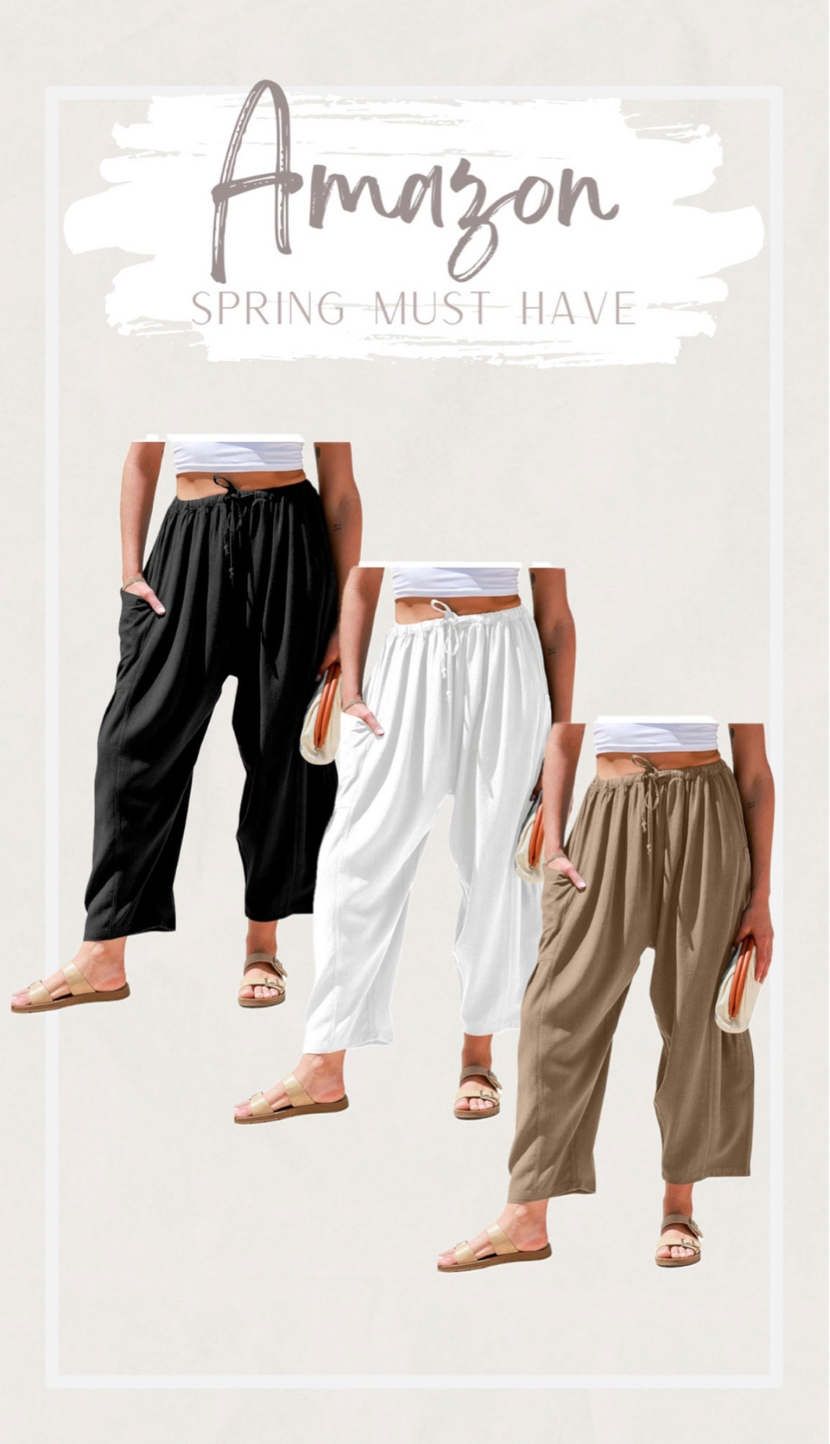 These pants are incredible. I wear a size large. #Amazon #AmazonFashion 

#LTKmidsize #LTKstyletip #LTKbeauty