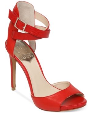 Vince Camuto Faunora Two Piece Sandals Women's Shoes | Macys (US)