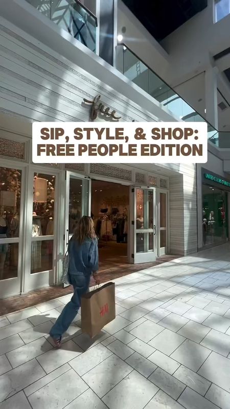 Sip, Style, & Shop: Free People Edition