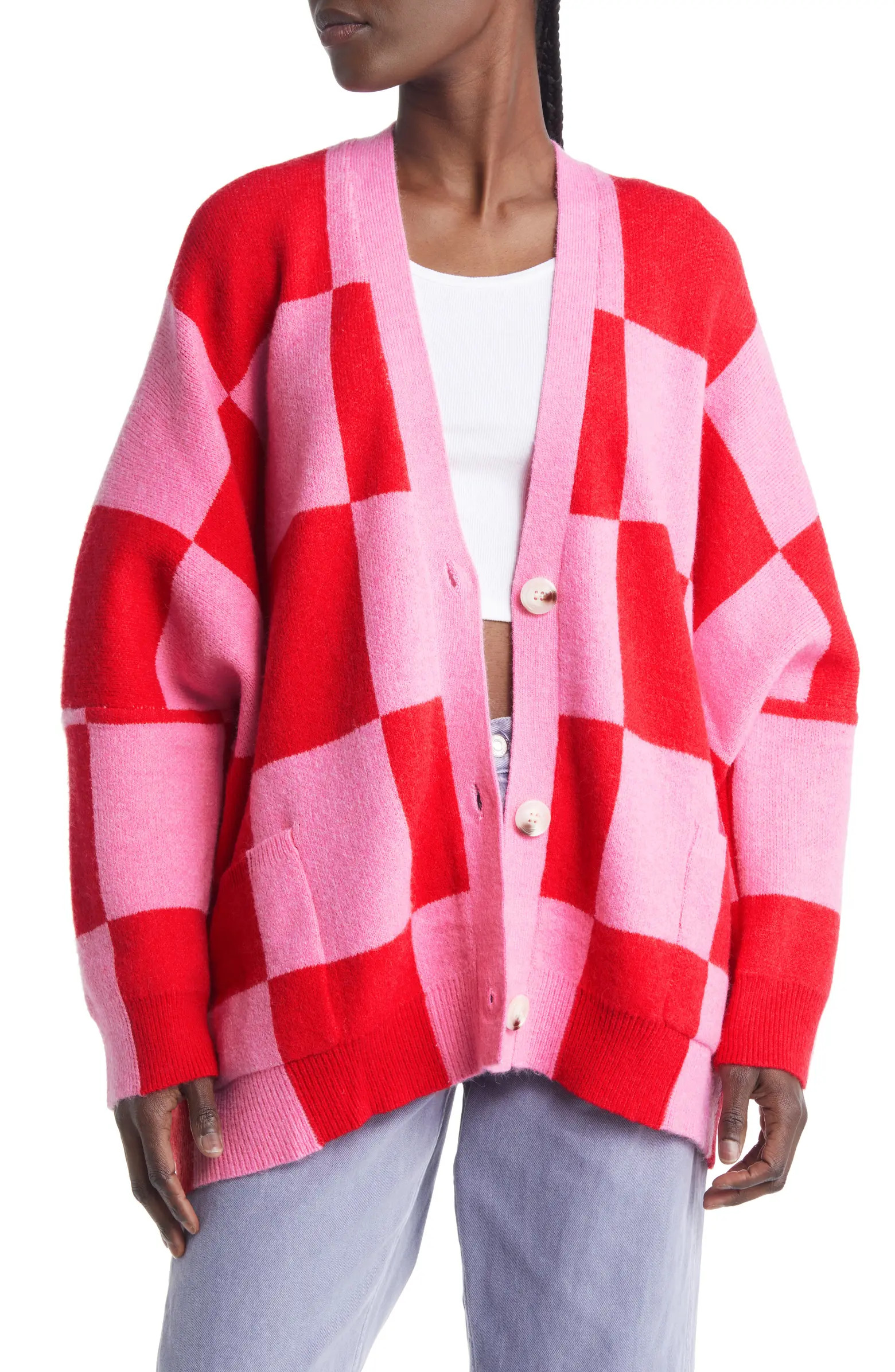 Love You Oversize Cardigan | Nordstrom