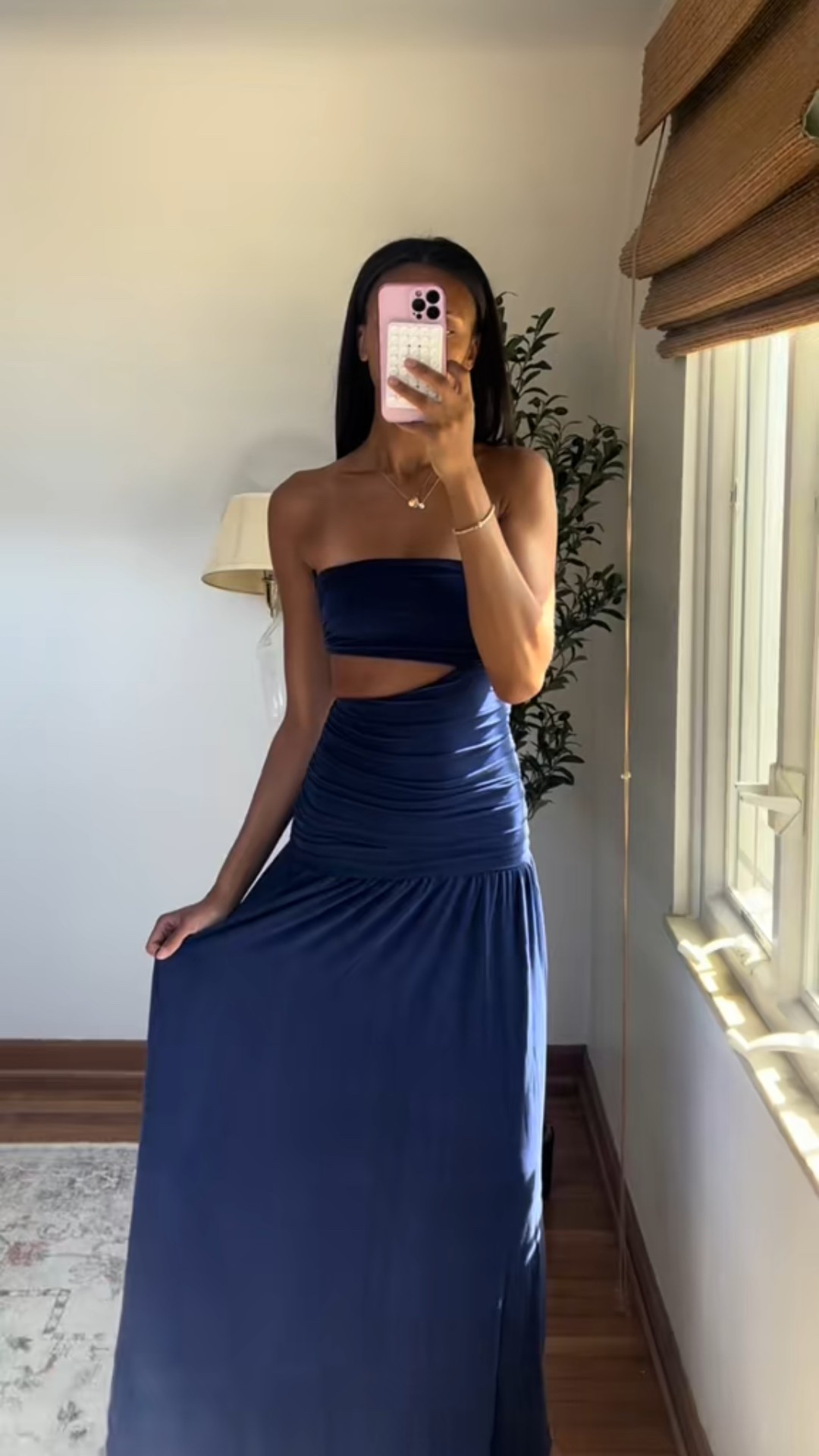 Spring and summer wedding guest dress or bridesmaid  dress  

#LTKWedding #LTKFindsUnder100