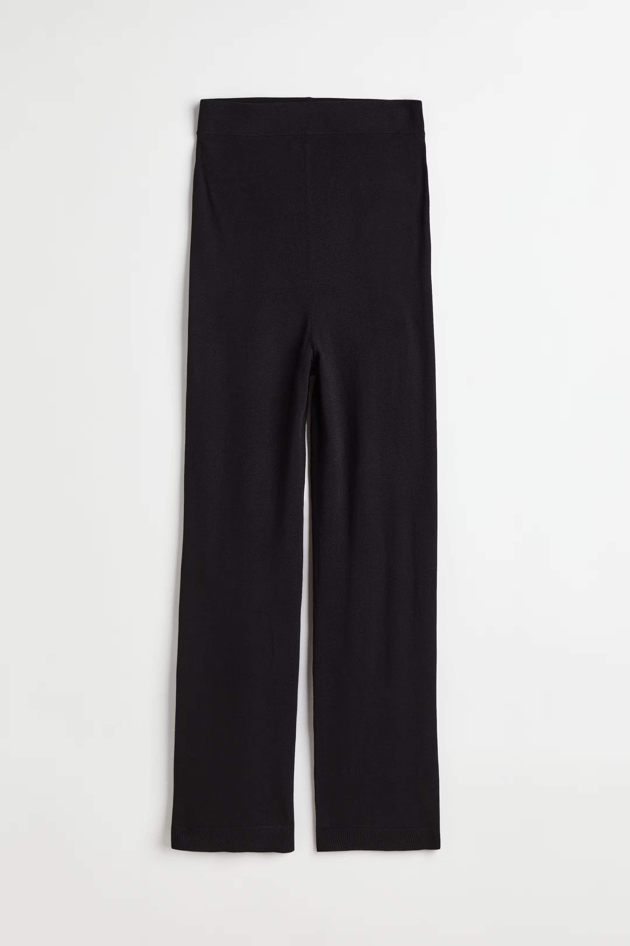 MAMA Knitted trousers | H&M (UK, MY, IN, SG, PH, TW, HK)