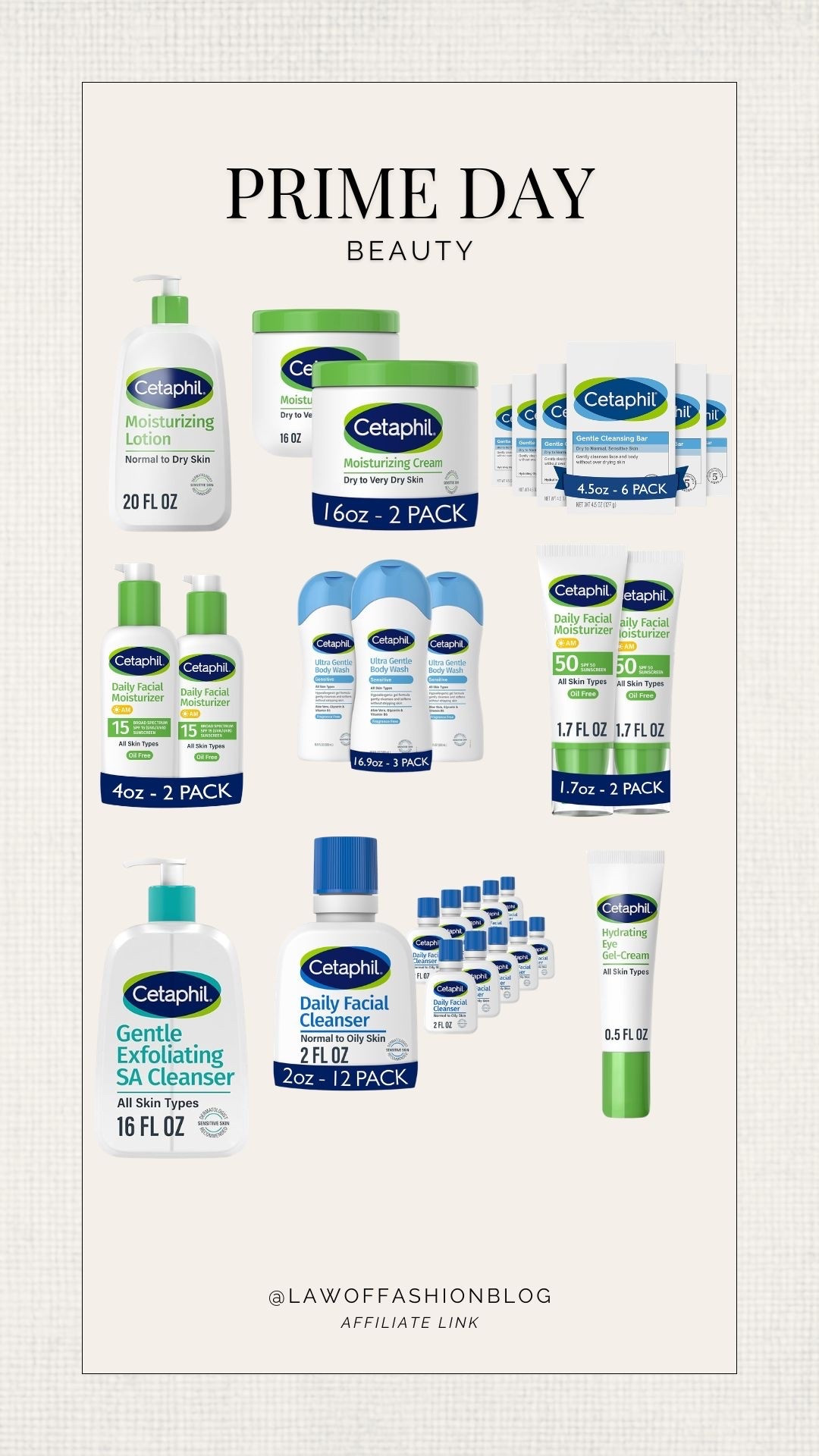 Amazon prime day, Amazon prime day skincare on sale, prime day beauty deals cetaphil on sale

#LTKSaleAlert #LTKBeauty