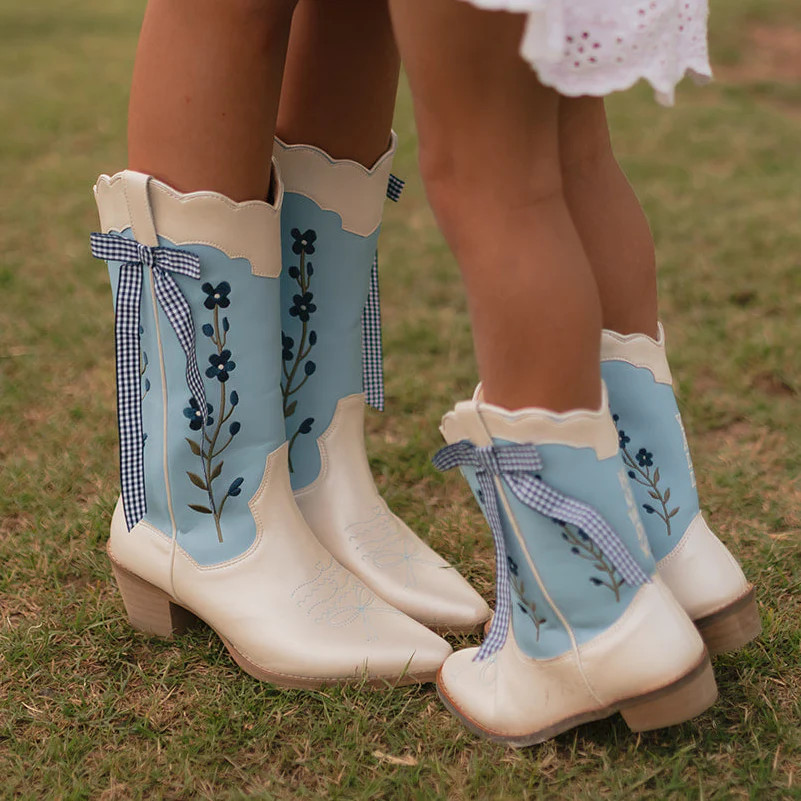 Savy Cowgirl Boots - Lolo Webb Collab | Wild + Rae