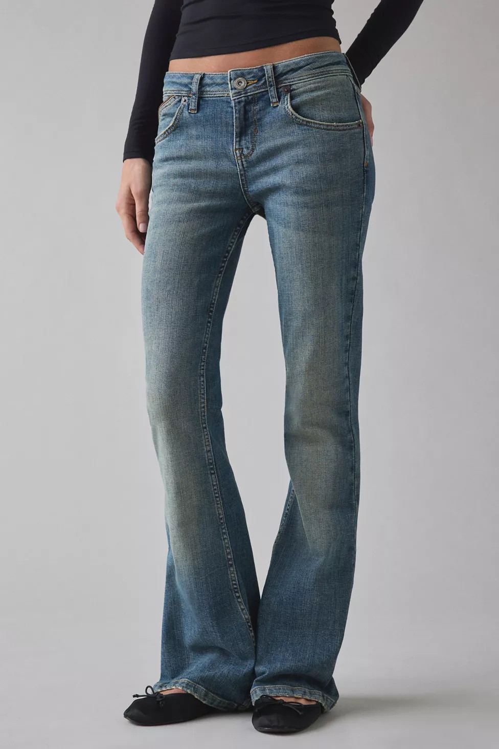 BDG Brooke Low-Rise Flare Jean | Urban Outfitters (US and RoW)
