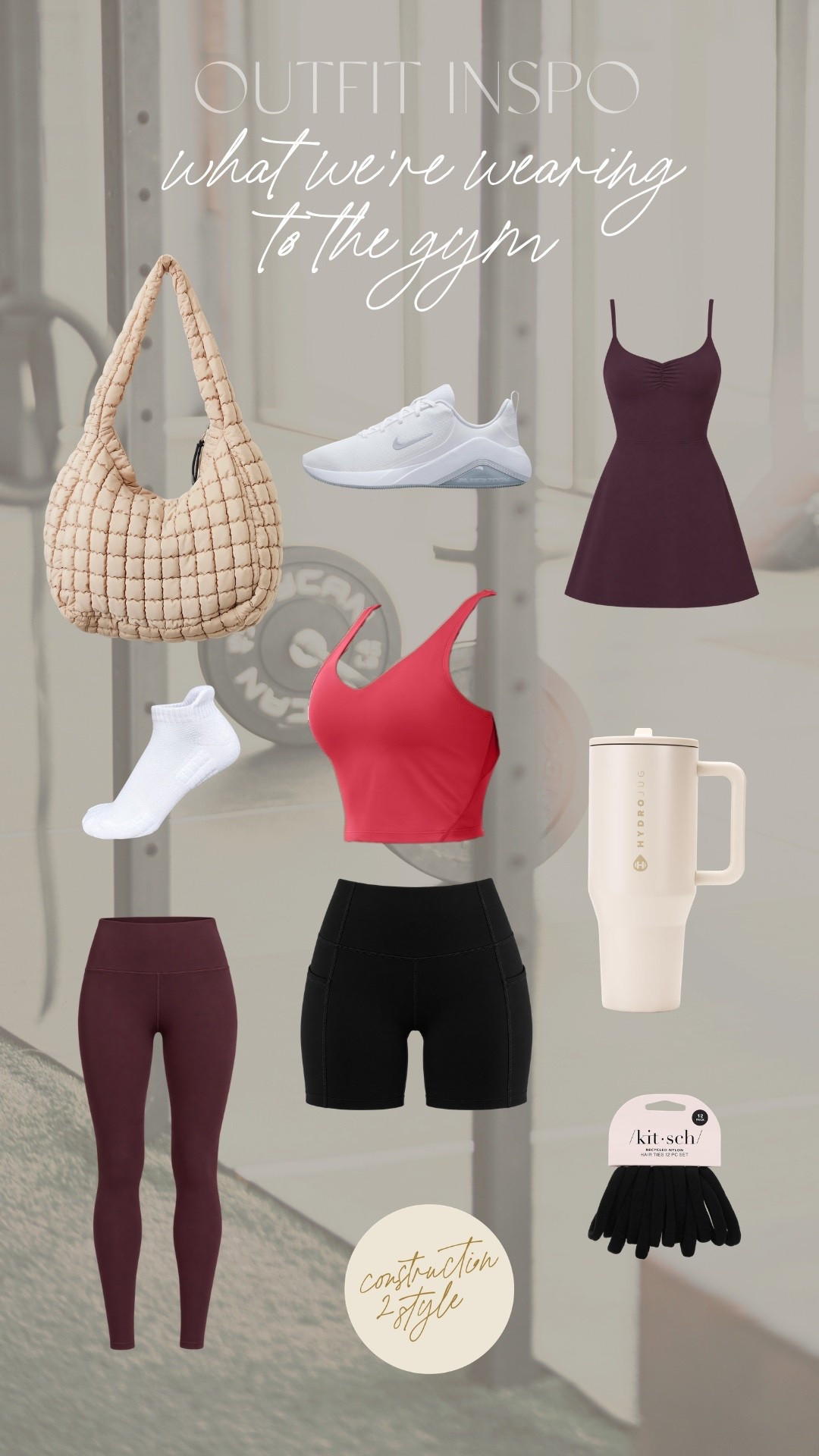 Favorite quick picks for early mornings at the gym! These FP bras are THEE BEST and this big quilted bag is perfect for throwing everything into as I’m running out the door

#LTKmomlife #LTKfitnessgoals #LTKActive