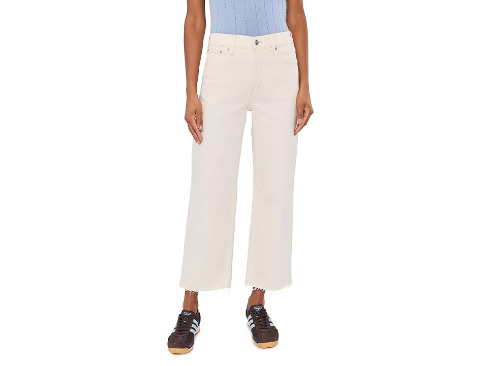 Madewell The Perfect Vintage Wide-Leg Crop Jean in Vintage Canvas Women's Jeans Vintage Canvas : 29 27, Cotton/Denim/Elastane | Zappos