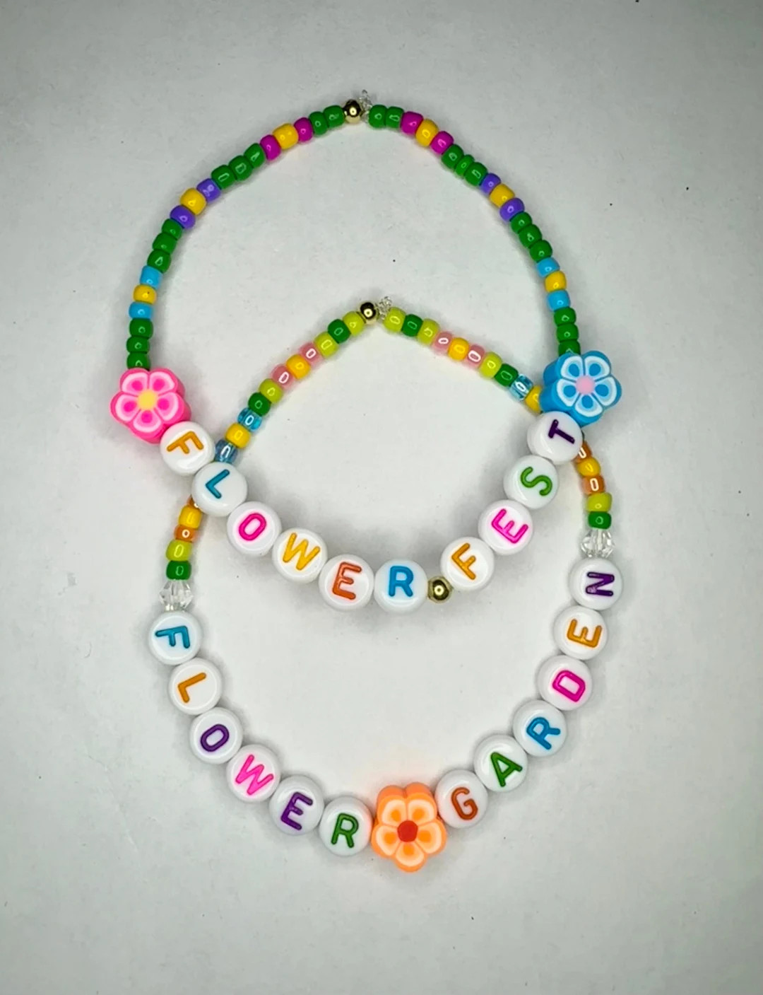 Epcot Flower & Garden Festival Beaded Bracelets - Epcot - Walt Disney World - Flower Festival - F... | Etsy (US)