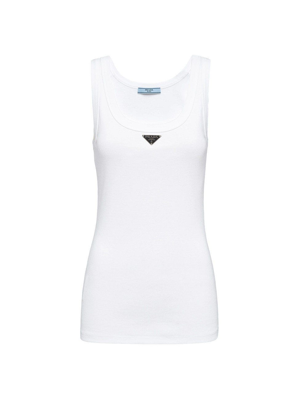 Ribbed Knit Jersey Tank Top | Saks Fifth Avenue