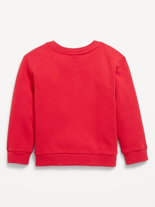 Oversized Logo-Graphic Sweatshirt for Toddler Boys | Old Navy (US)