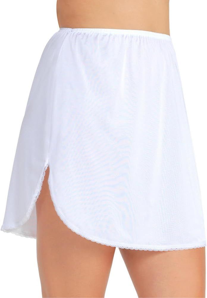 Vanity Fair Women's Anti-Static Nylon Half Slip for Under Dresses | Amazon (US)