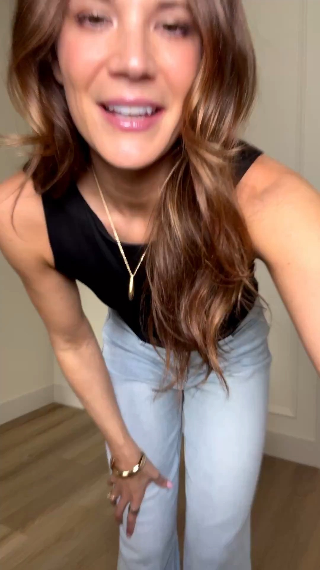 The best elevated basic. This tank is so flattering, soft, and easy to style with literally everything. Paired with these wide leg jeans for an effortless everyday look.

Elevated basics outfit, black tank outfit, wide leg jeans outfit, casual chic outfits, everyday elevated style, spring outfit ideas women, summer outfit inspiration, effortless style looks, tall girl friendly jeans, 6 foot fashion, wardrobe staple pieces, minimalist fashion outfits, casual everyday outfits, Amazon fashion finds, Stang and C

#LTKootd #LTKSeasonal #LTKTall
