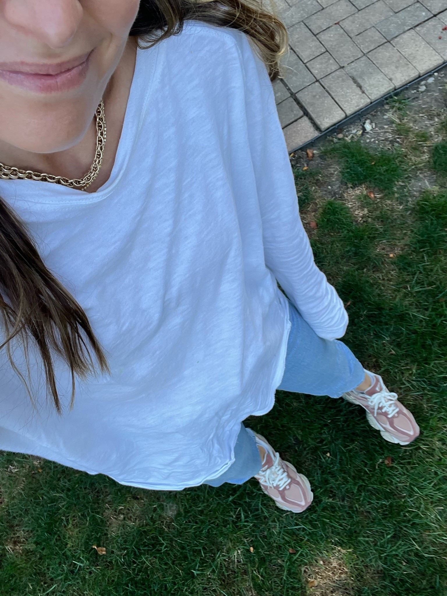 Love my oversize long sleeve tee!

#LTKActive #LTKSeasonal #LTKSaleAlert