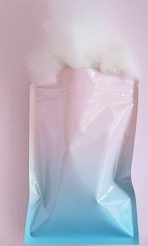 Organic Cotton Candy/ Favor Bags/ Favor For Guests/ Minimum two bags | Etsy (US)