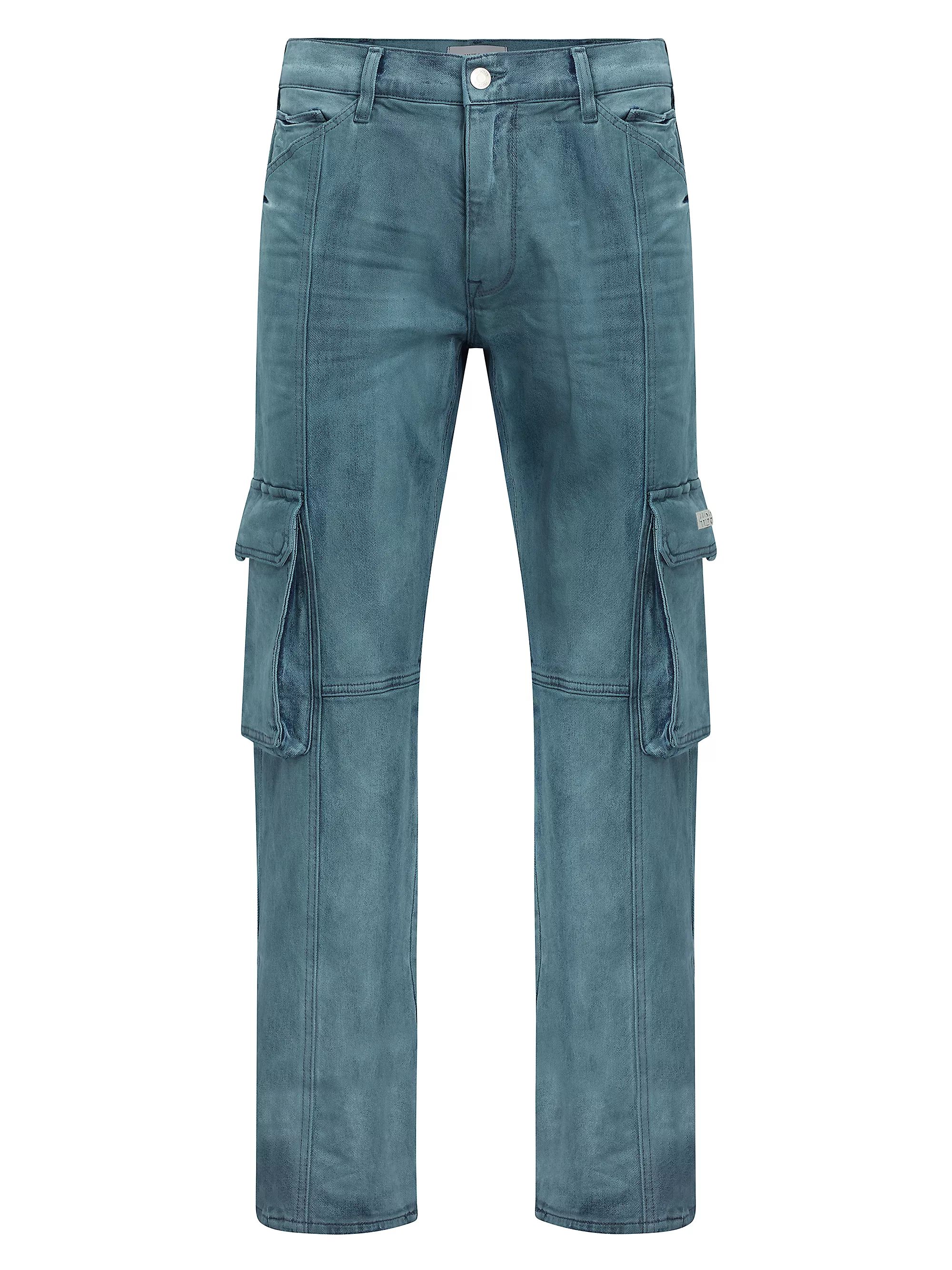 Walker Kick-Flare Cargo Jeans | Saks Fifth Avenue