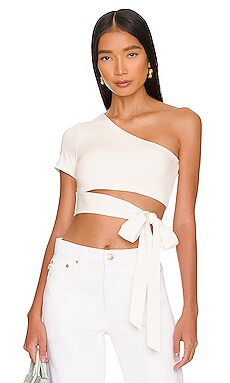 Lovers and Friends May Top in White from Revolve.com | Revolve Clothing (Global)