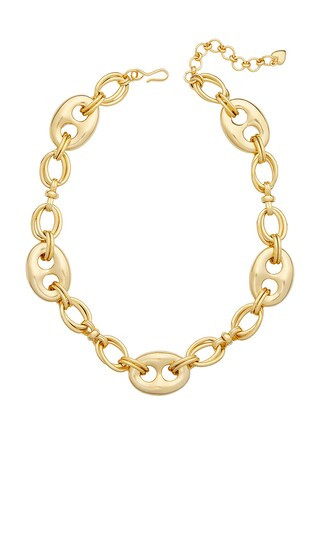 Benji Necklace in Gold | Revolve Clothing (Global)