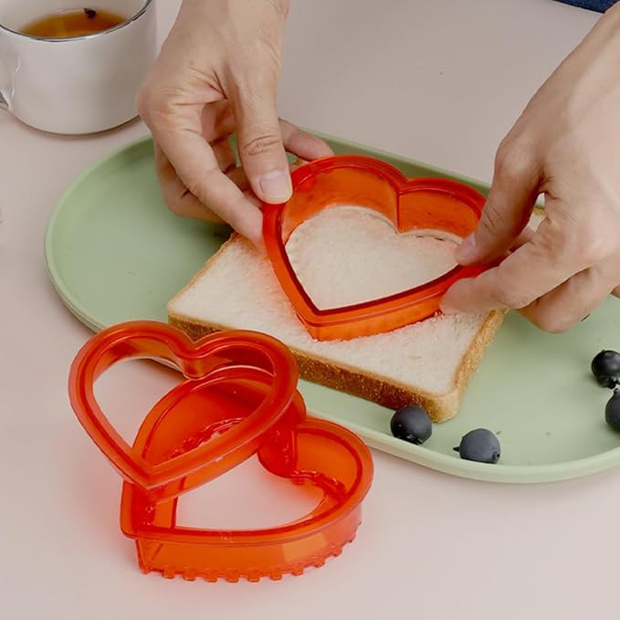 Sandwich Cutter and Sealer, Crustless Sandwich Maker, Cut and Seal, Lunch Box and Bento Box, Boys... | Amazon (US)