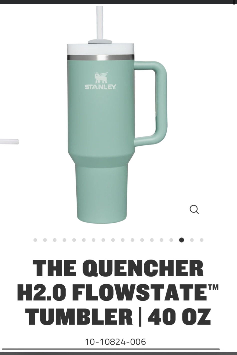 Stanley 40oz quencher back in stock! 