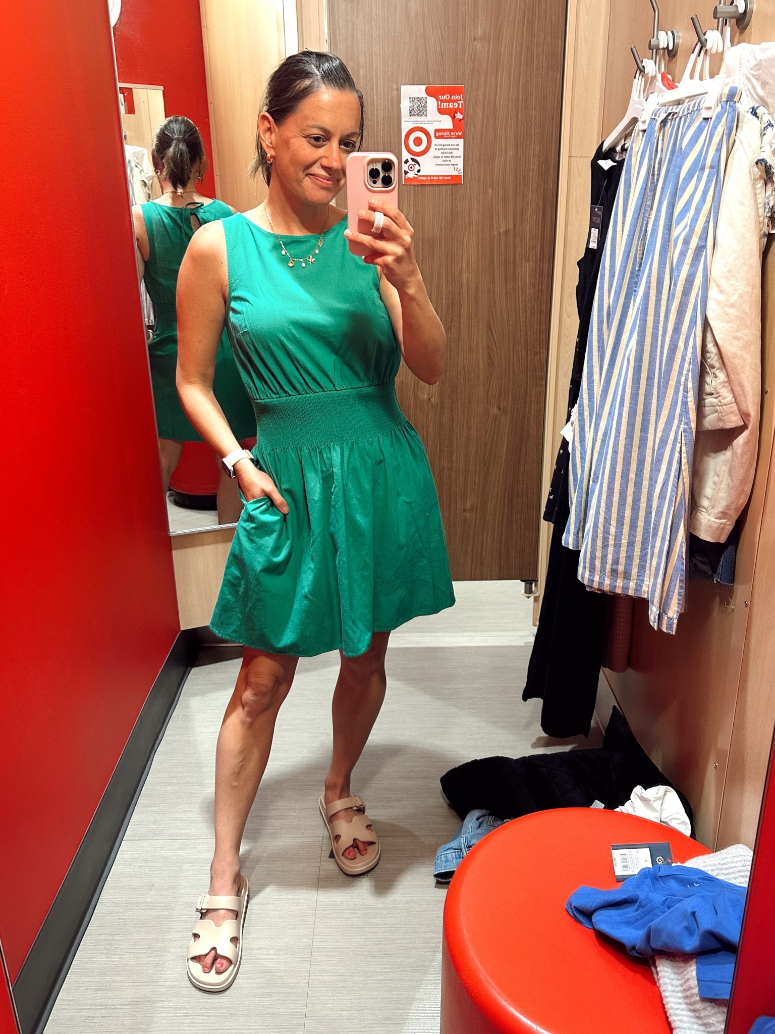 Target sale! The cutest spring dress for graduations or baby showers! Runs true to size.



#LTKPetite #LTKOver40 #LTKFindsUnder50