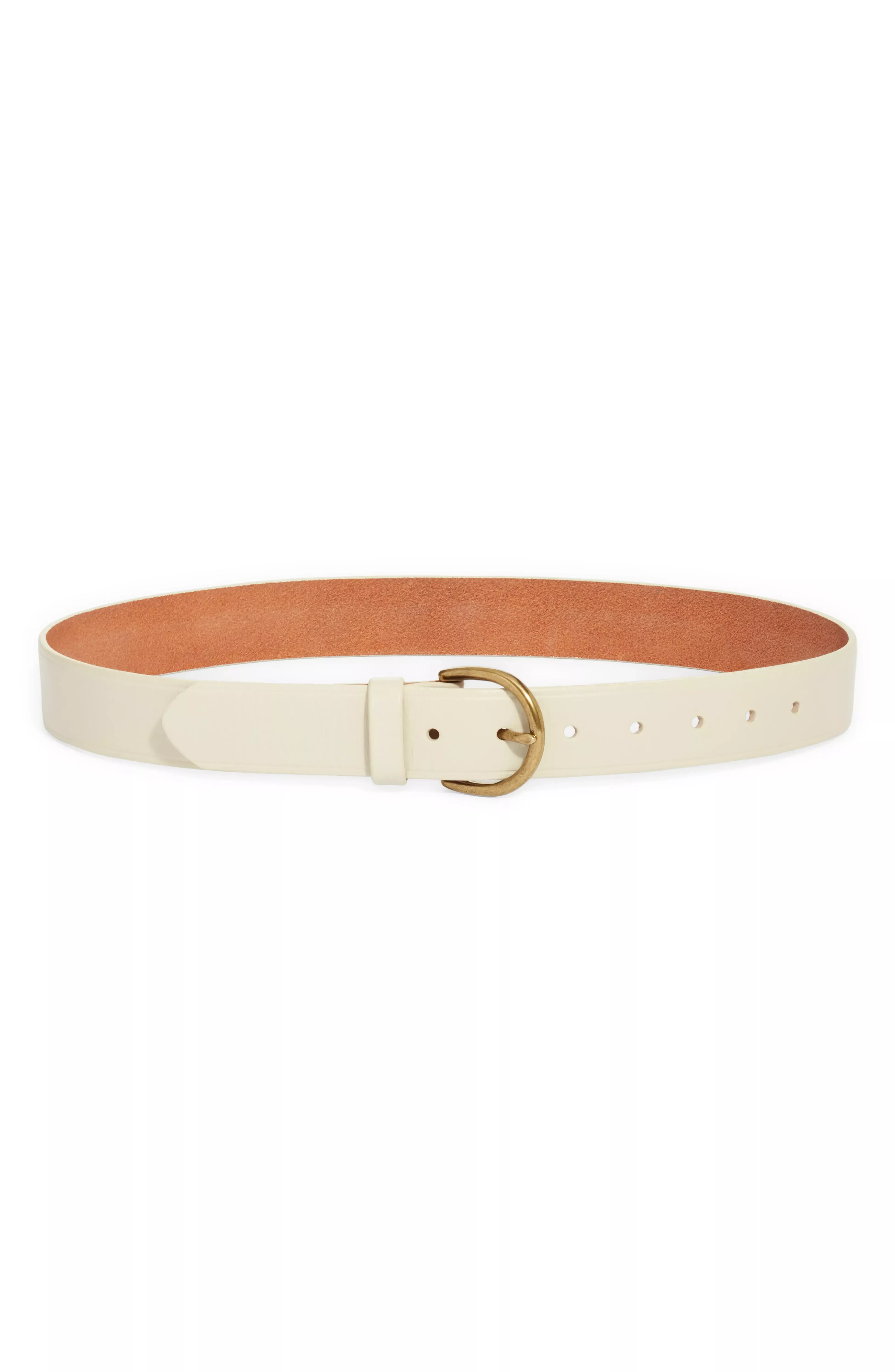 Round Buckle Suede Belt curated on LTK