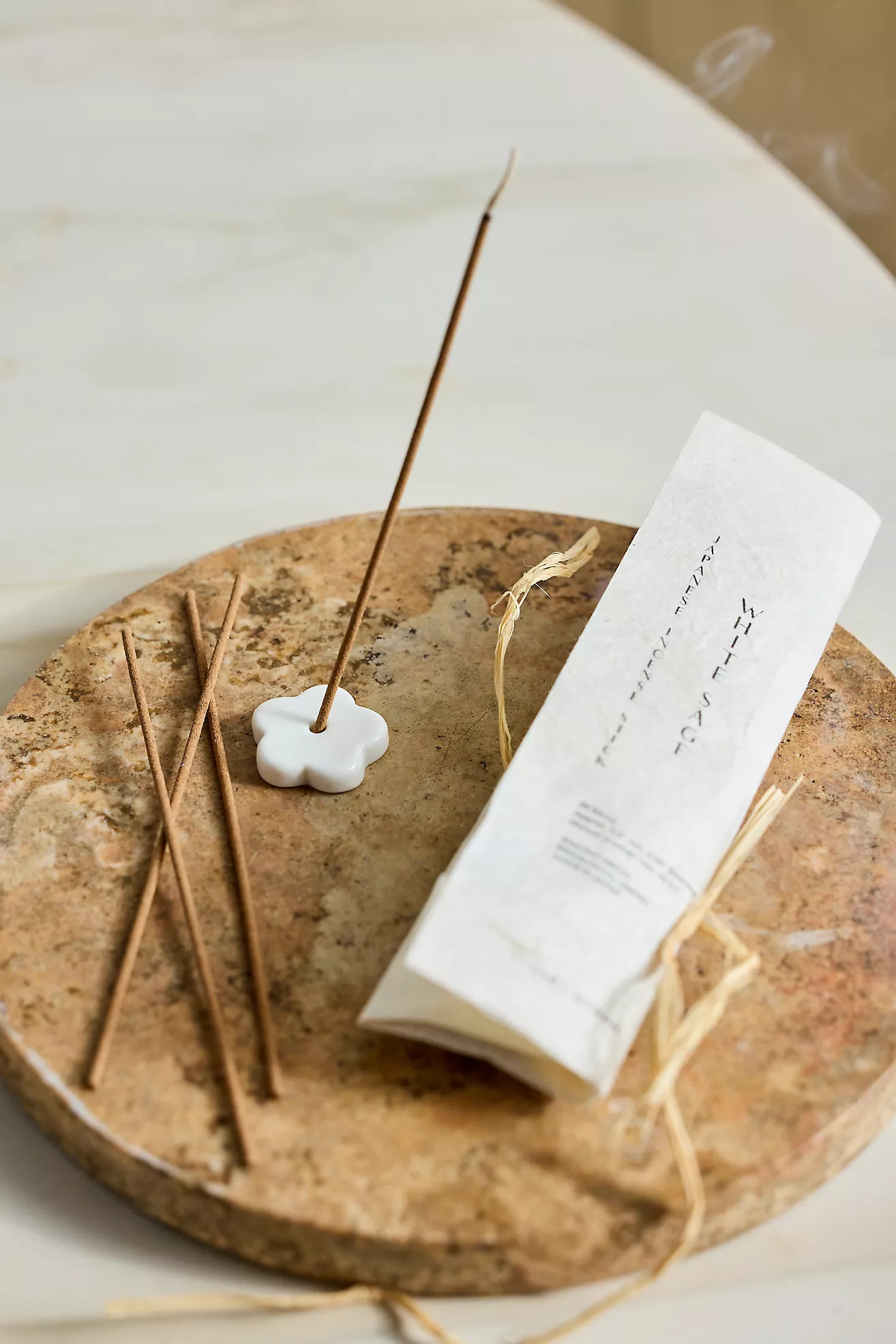 Cedar & Myrrh Incense Sticks, Set of 30 | Terrain