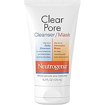 Neutrogena Clear Pore Cleanser/Mask, 4.2 Fluid Ounce (125 ml) | Amazon (US)