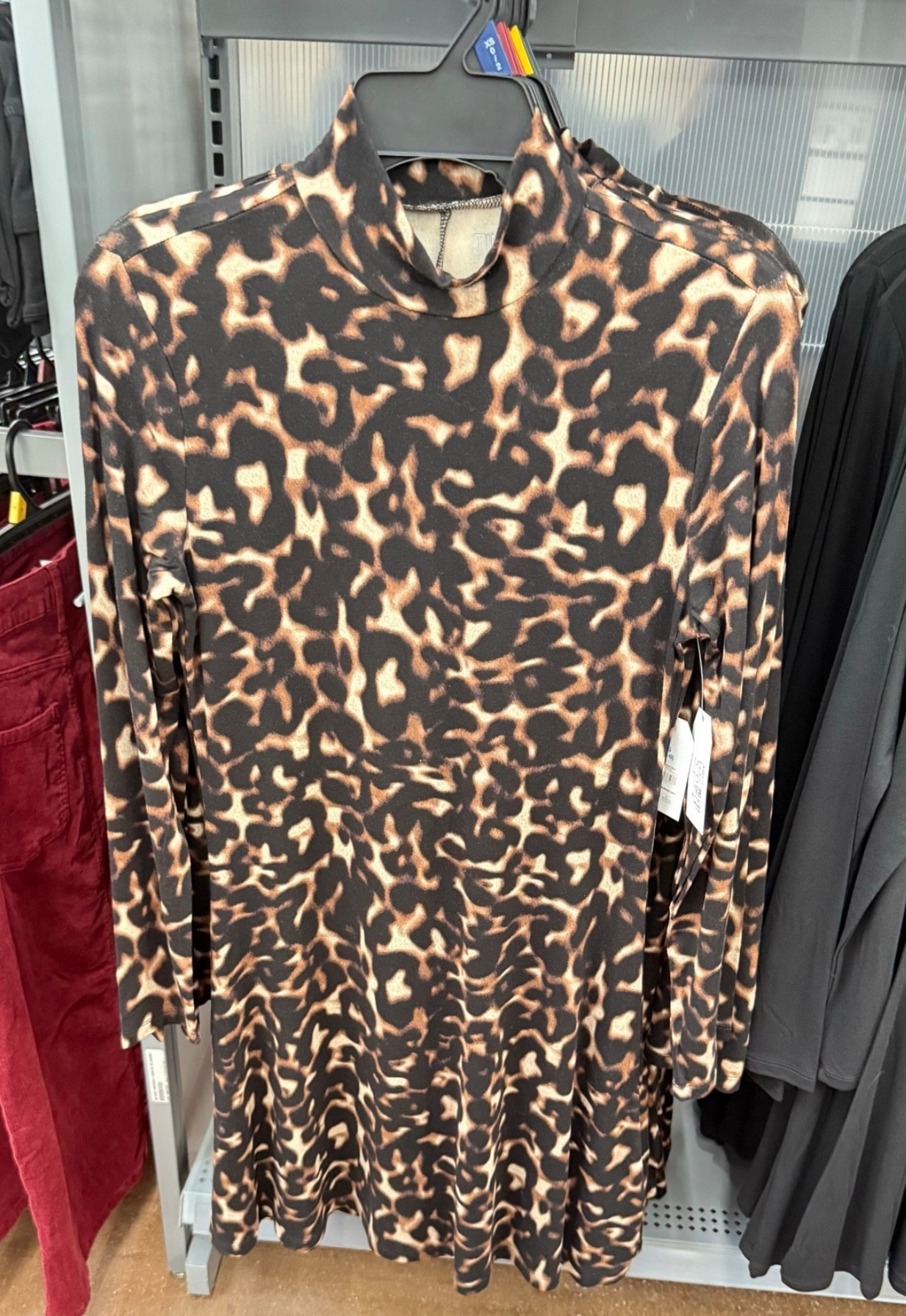 Long Sleeve Turtleneck Leopard Bodycon Dress
Turn heads in this leopard turtleneck bodycon dress, flattering, bold, and perfect for holiday parties, date night, or a night out.
walmart bodycon dress, leopard dress, turtleneck dress, animal print outfit, party outfit, walmart fashion, fall dress, christmas outfit idea

#LTKSeasonal #LTKStyleTip #LTKFindsUnder50