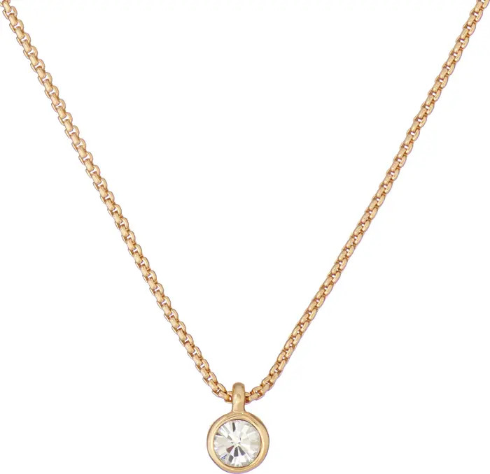 Ted Baker London Sininaa Crystal Pendant Necklace | Nordstrom | Nordstrom