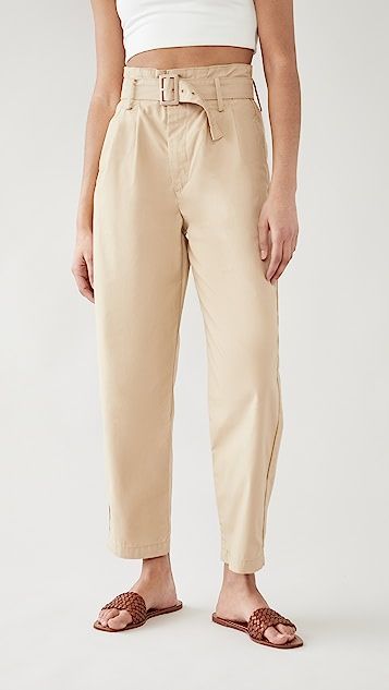 Tailor High Loose Taper Pants | Shopbop