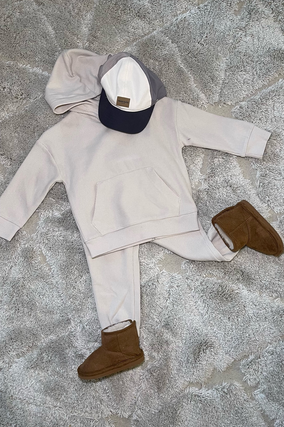 Toddler boy outfit neutral inspo boots ribbed set winter hat beige baby inspiration cozy comfy target H&M 

#LTKFamily #LTKKids #LTKBaby