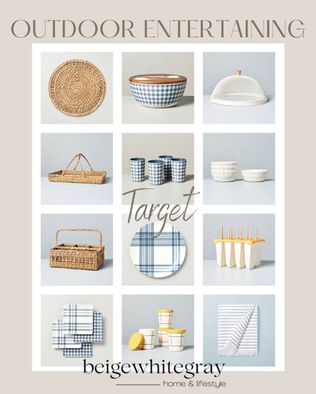 Are you ready to host your friends this summer?? Check out these new finds from the hearth and hand collection at target!! From the woven baskets and serve war, to the cute melanin plates to
The popsicles maker for the kiddos! All so cute!! 

#LTKhome #LTKfamily #LTKSeasonal