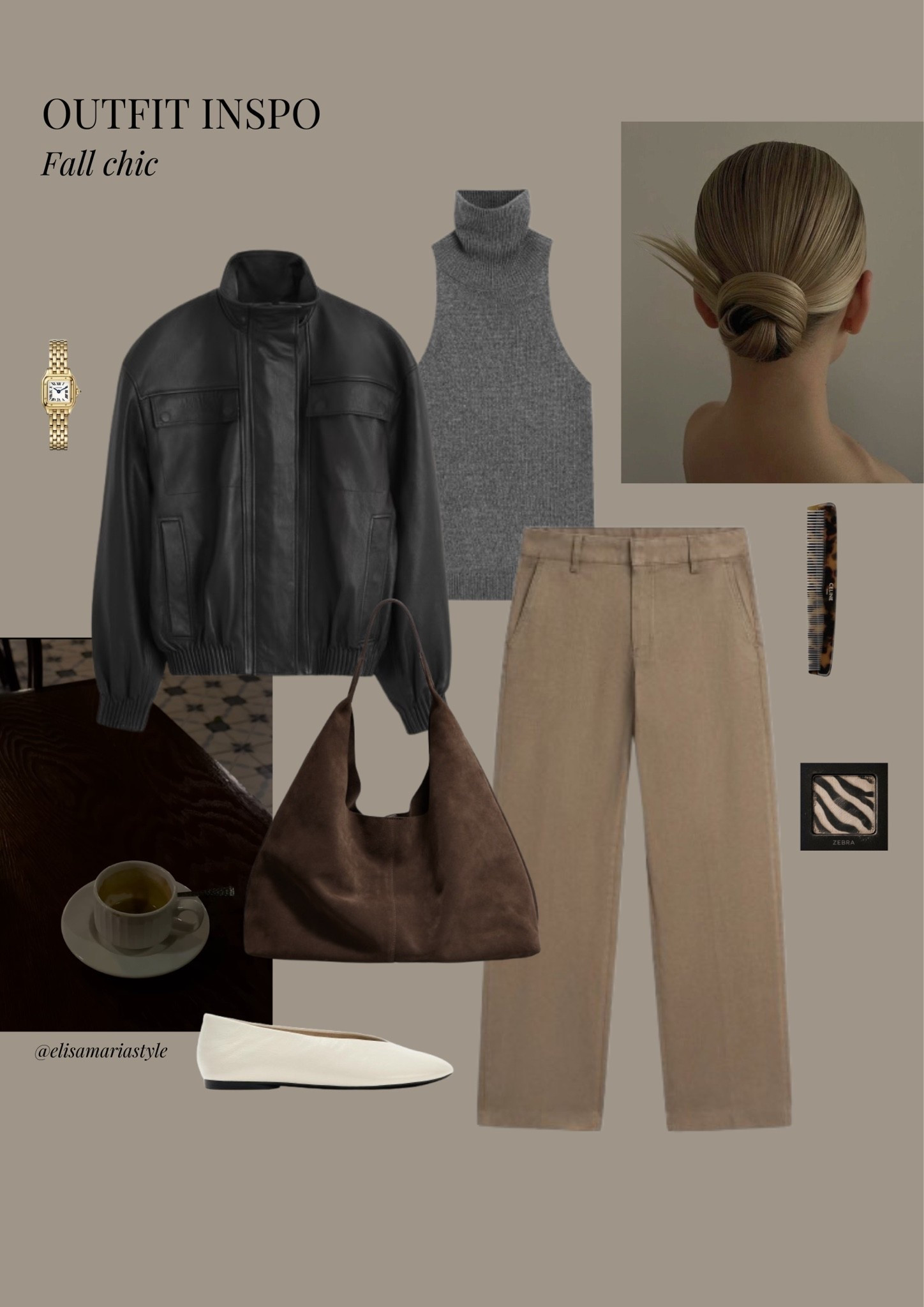 Chic fall outfit idea 🤎

#LTKstyletip #LTKFashionMonth