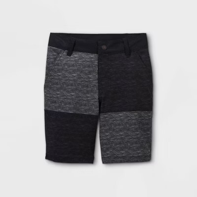 Boys' Pieced Hybrid Swim Shorts - art class™ Black | Target