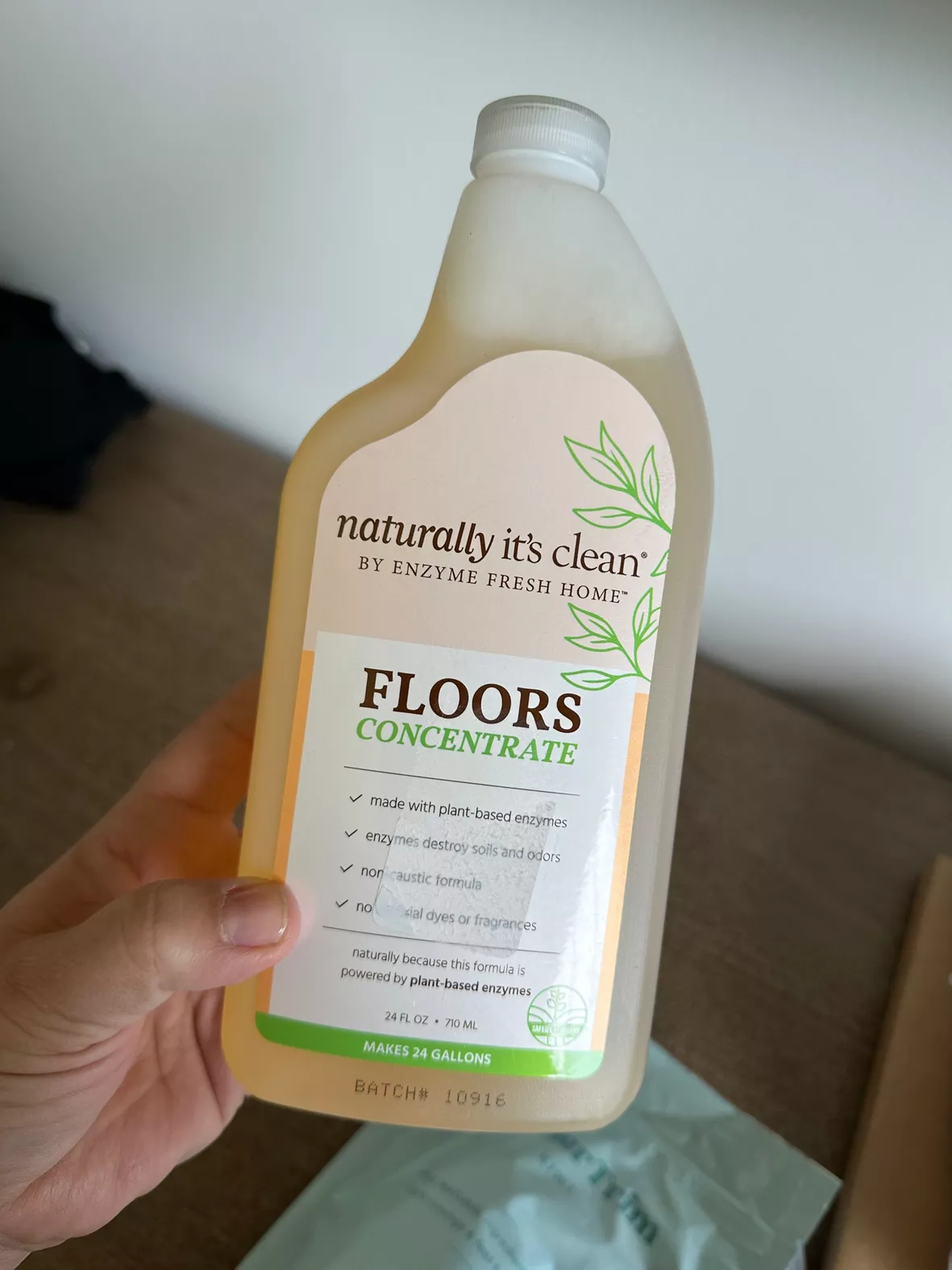 Naturally It's Clean Floor Cleaner - 24 fl oz bottle