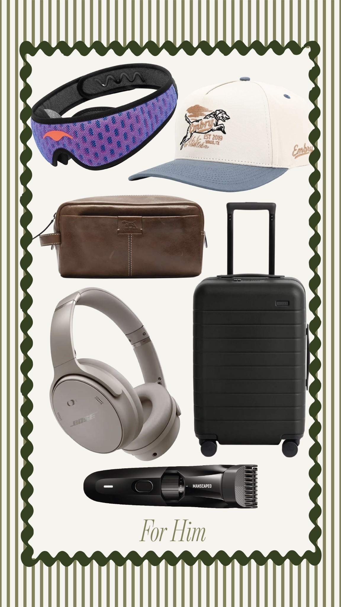 Gifts for him! 

#LTKGiftGuide #LTKHoliday