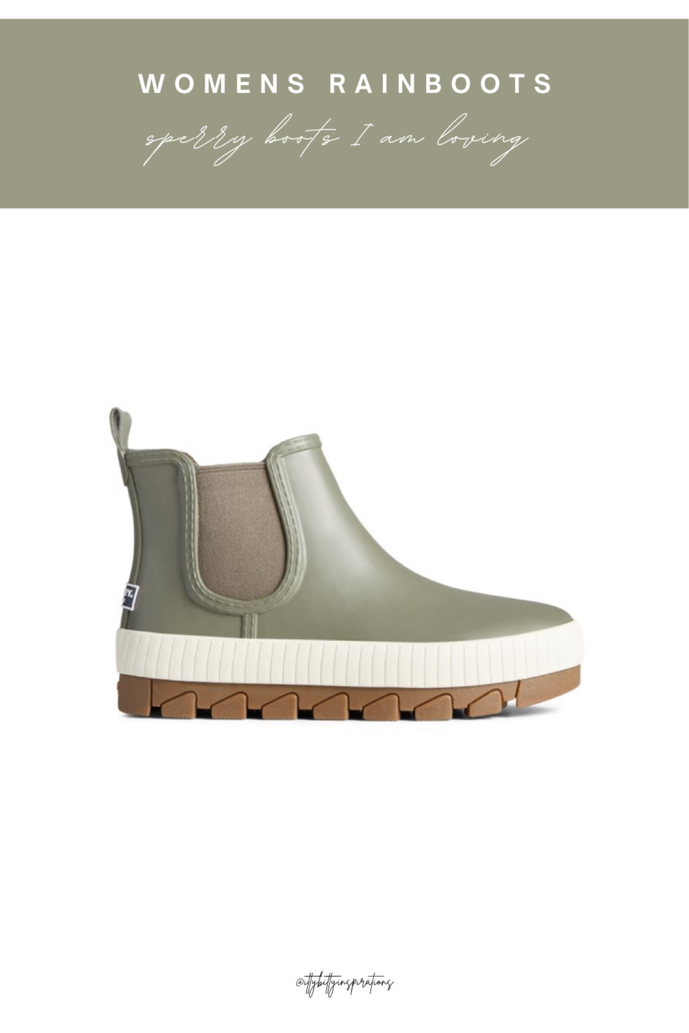 Loving these #rainboots from #sperry 🦆 

#LTKFindsUnder100 #LTKShoeCrush #LTKGiftGuide