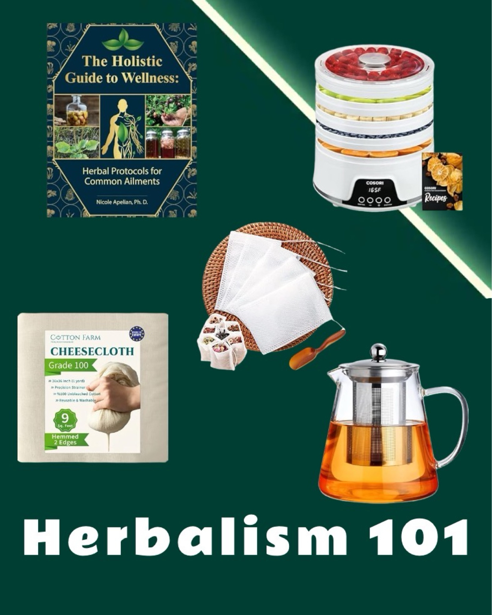 Some staples to get started healing your family naturally! 

#LTKHome #LTKSeasonal #LTKFamily