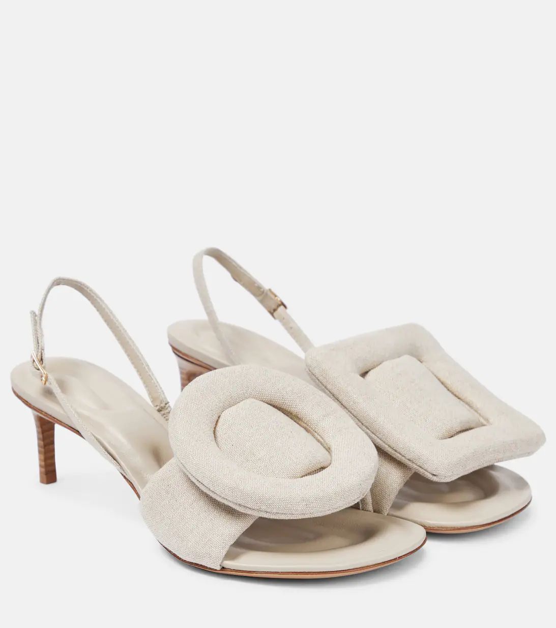 Les sandales Cuscinu slingback sandals | Mytheresa (US/CA)