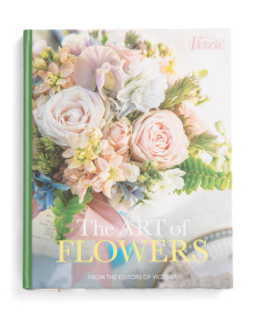 Art Of Flowers Book | TJ Maxx