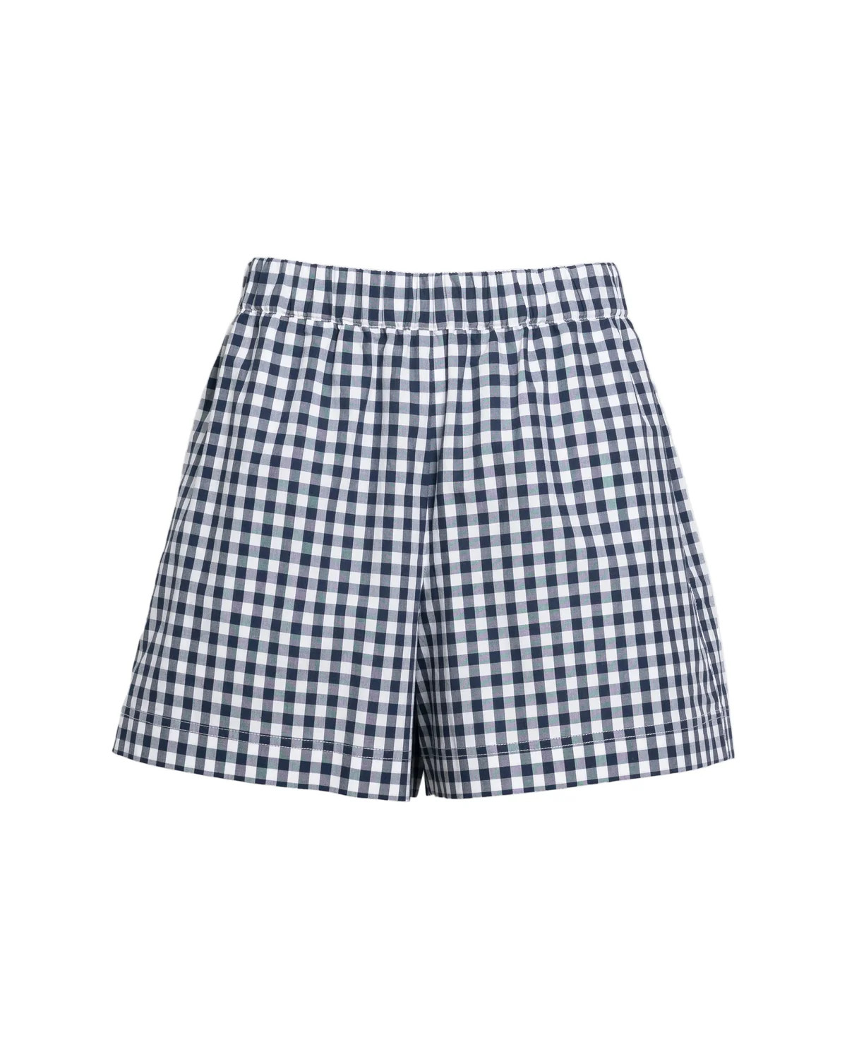 Fallon Short in Maritime Blue Multi | Over The Moon