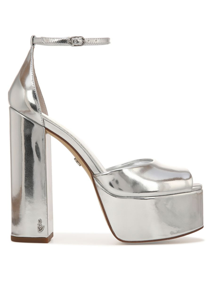 Kori Metallic Platform Pumps | Saks Fifth Avenue