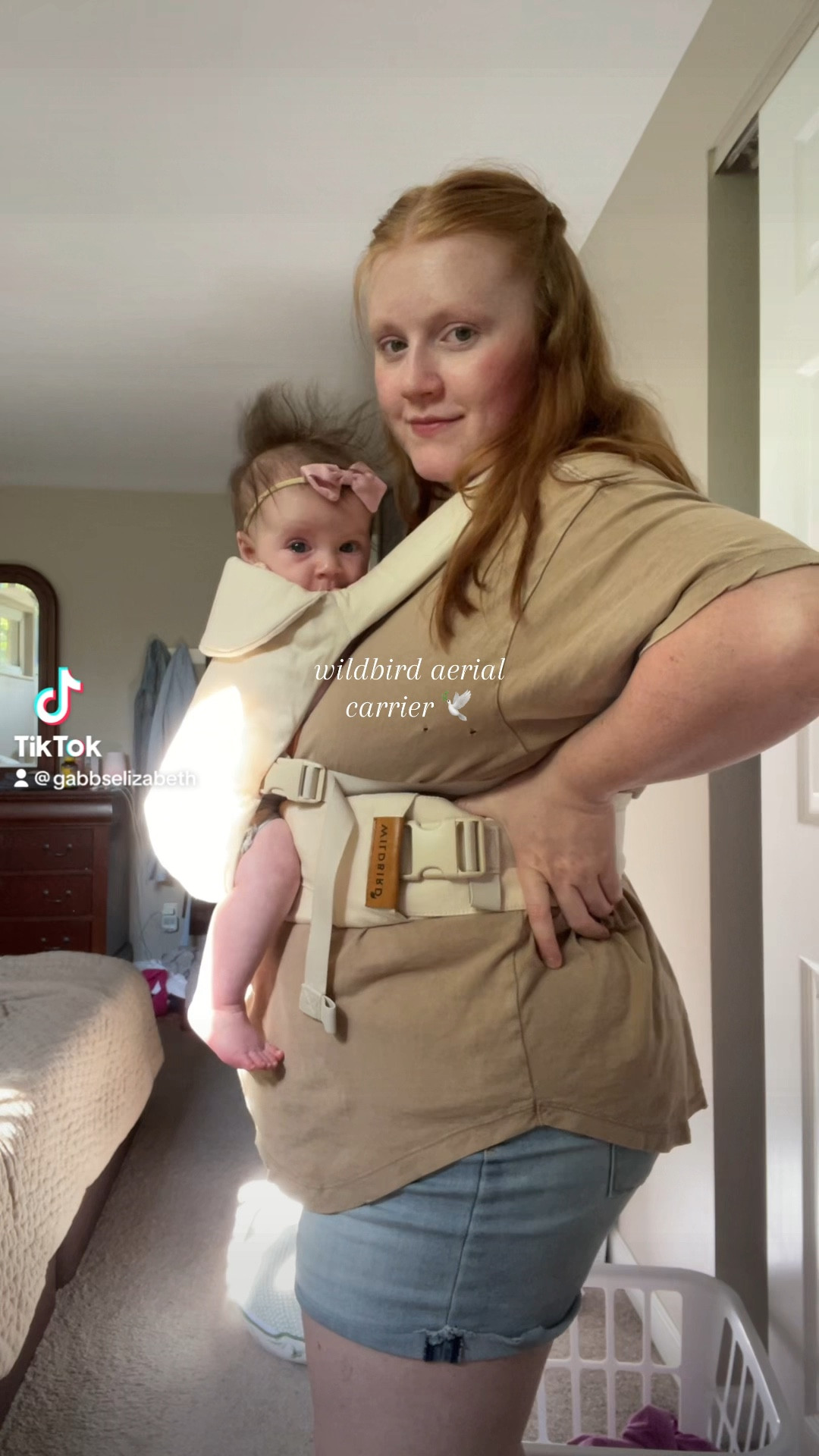 the most beautiful and comfy carrier 🕊️ I’m wearing the xs-xl size!

#LTKbaby #LTKfamily #LTKunder50