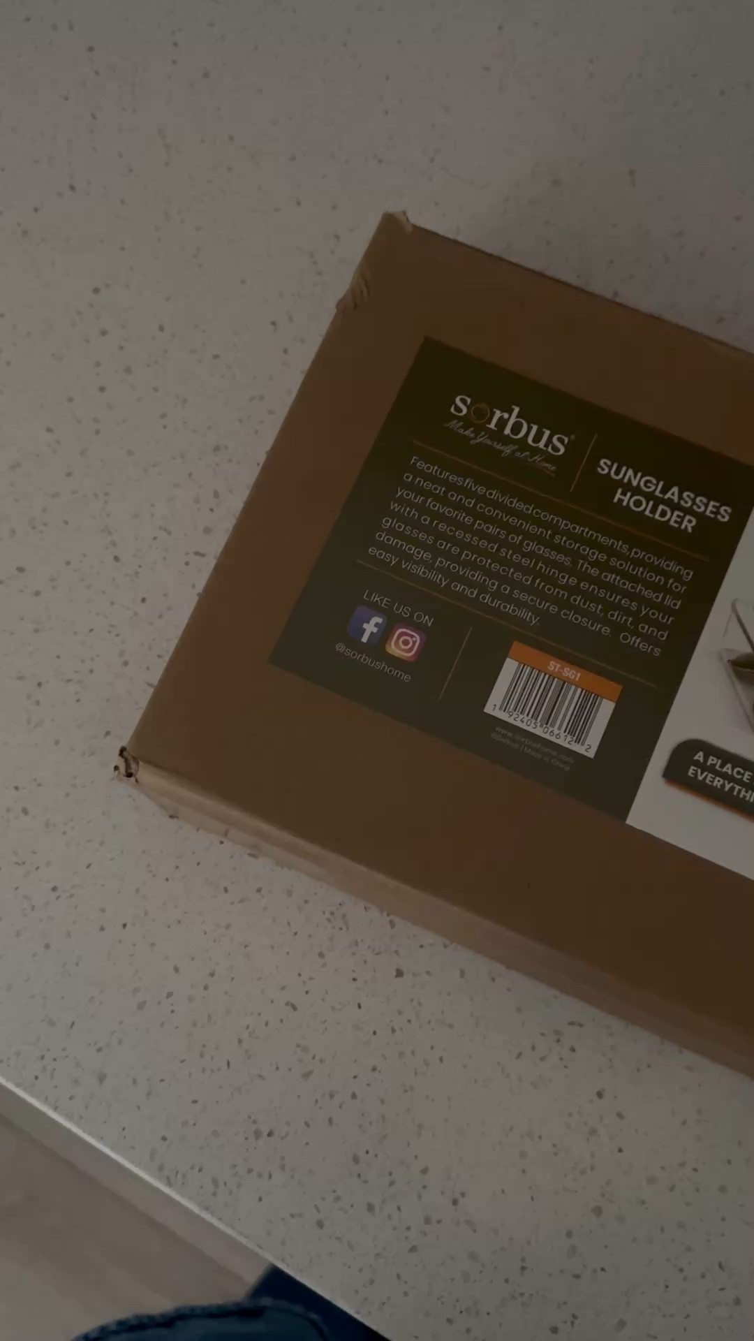 Apparently I have “too many pairs of sunglasses”.
Lies.

#sunglassesorganizer #amazon #housetohome

#LTKHome