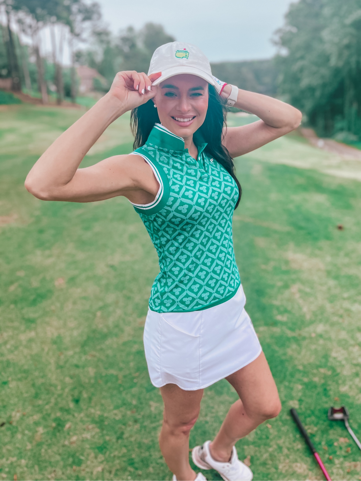 Girls who golf get it ⛳️ whether you're a cart driving cutie or you're a birdie babe this golf skirt and collared sport shirt will have you shining on and off the course!! 

#LTKunder50 #LTKfit #LTKstyletip