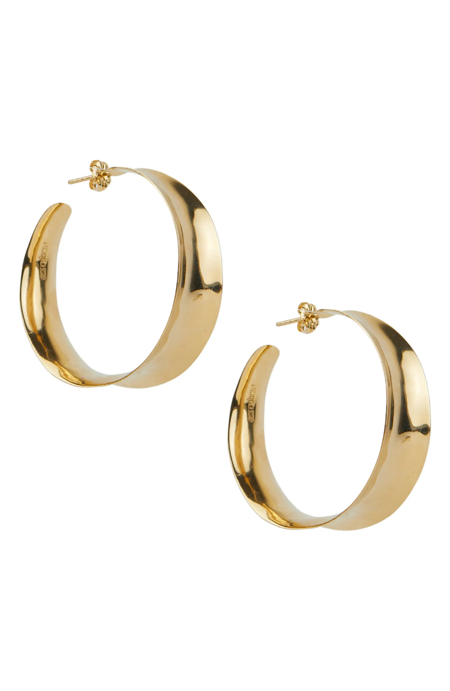 Lux Hoop Earrings | Nordstrom