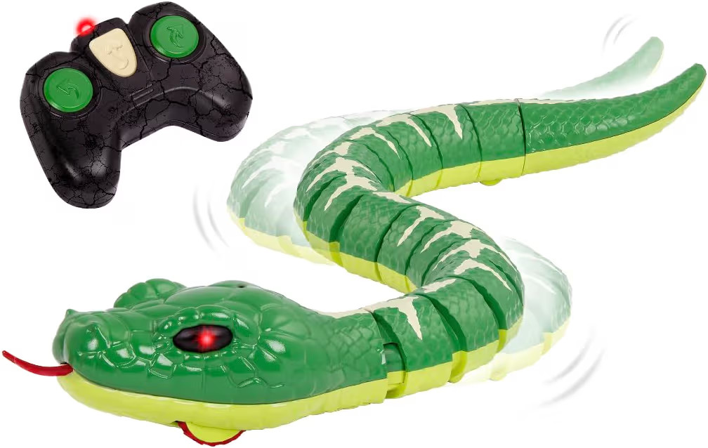 Terra by Battat Remote Control Emerald Tree Boa Snake Toy, Realistic Moving Electronic Animal | Amazon (US)
