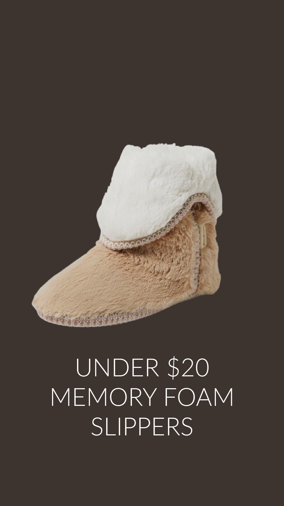 An easy gift everyone loves 🤍 These cozy memory foam slippers are under $20 and so comfortable.

#LTKSaleAlert #LTKselfcare #LTKGiftGuide
