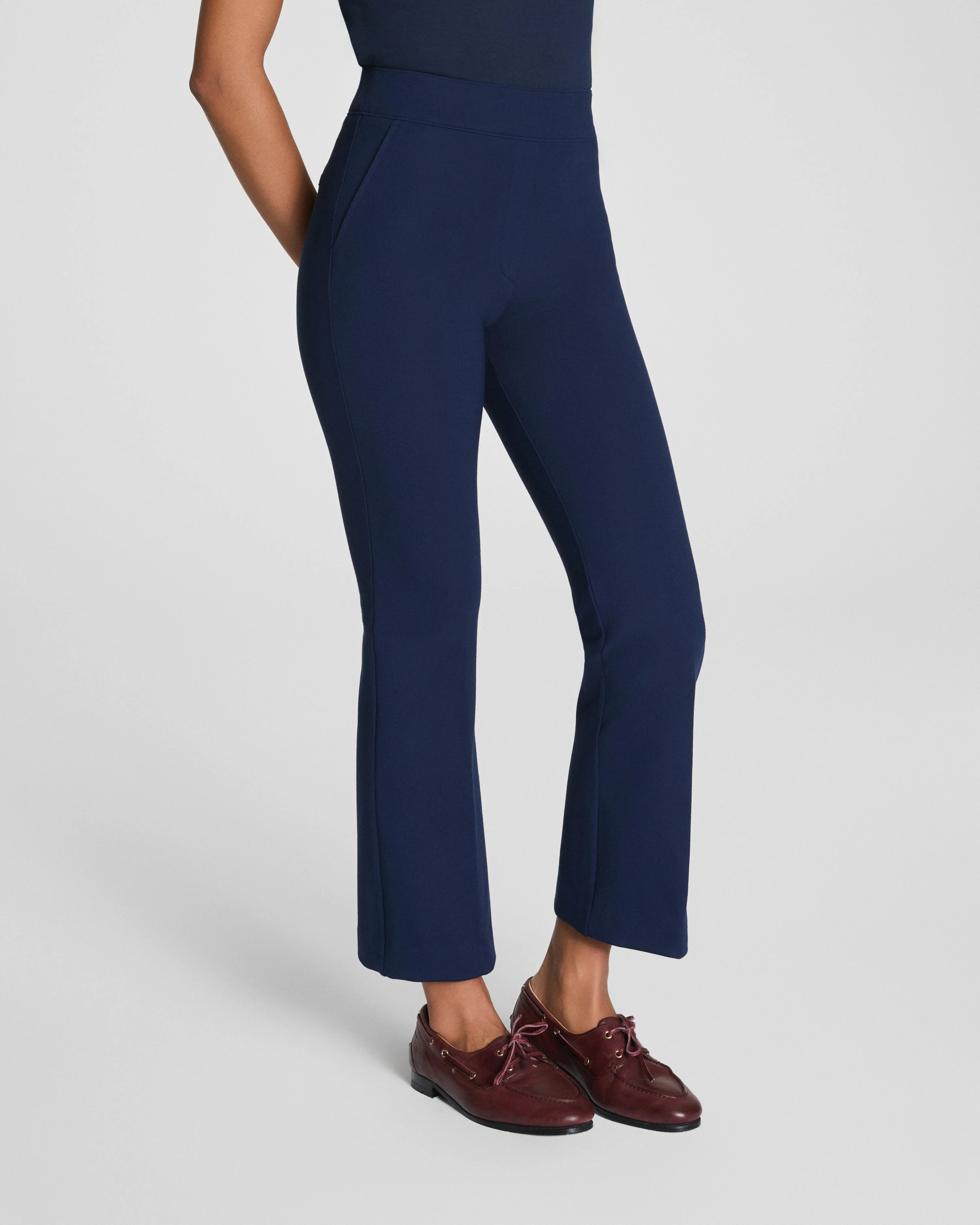 Kick Flare Ponte Pants with Compression | SPANX | Spanx