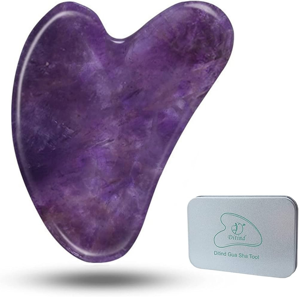 Ditind Gua Sha, Gua Sha Facial Tools, Guasha Tool for Face Tighten Skin, Gua Sha Massage Beauty T... | Amazon (US)